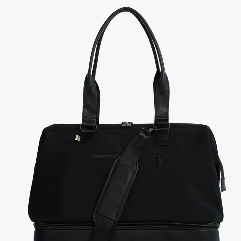 BEIS Weekender Bag - Black - Picture 5 of 9